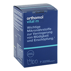 ORTHOMOL Vital M Granulat-Kap.-TablettenKombip.7 Tage