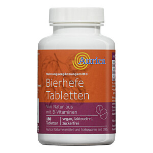 BIERHEFE TABLETTEN Aurica