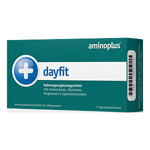 AMINOPLUS dayfit Pulver Tagesportionsbeutel