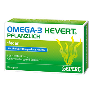 OMEGA-3 HEVERT pflanzlich Weichkapseln