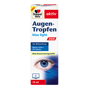 DOPPELHERZ Augen-Tropfen blue light DUO