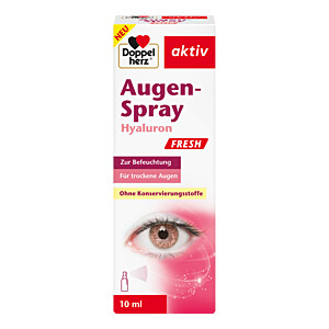 DOPPELHERZ Augen-Spray Hyaluron FRESH