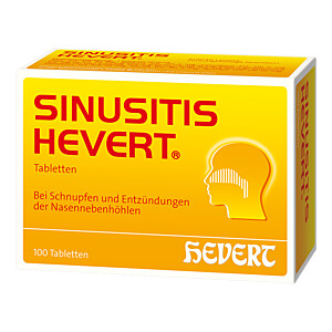 SINUSITIS HEVERT Tabletten