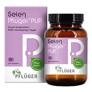 SELEN PFLÜGER PUR 100 -m63g Tabletten