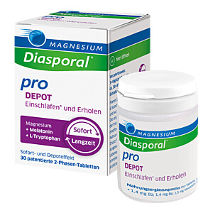 MAGNESIUM DIASPORAL pro DEPOT Einschlafen+Erholen