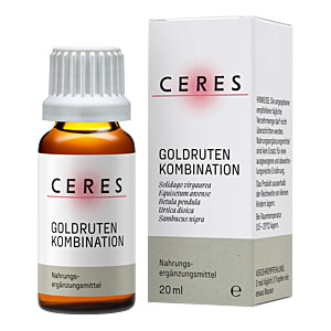 CERES Goldruten Solidago Kombination Tropfen