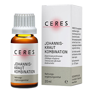 CERES Johanniskraut Hypericum Kombination Tropfen