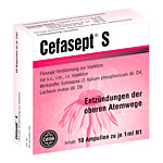 CEFASEPT S Injektionslösung