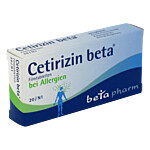 CETIRIZIN beta Filmtabletten