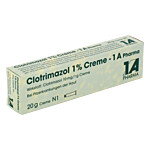 CLOTRIMAZOL 1 prozent Creme-1A Pharma