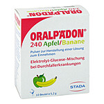 ORALPÄDON 240 Apfel Banane Pulver