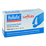 HALLUFIX softies Hammerzehenpolster Grösse M 36-41