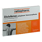 DICLOFENAC-ratiopharm Schmerzpflaster