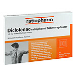 DICLOFENAC-ratiopharm Schmerzpflaster