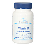 VITAMIN B1 3 mg Junek Kapseln