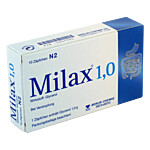 MILAX 1,0 Suppositorien