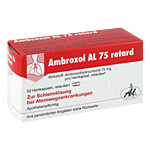 AMBROXOL AL 75 retard Retardkapseln