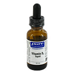 PURE ENCAPSULATIONS Vitamin D3 Liquid