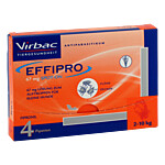 EFFIPRO 67 mg Pip.Lsg.z.AufTropfenf.kl.Hunde