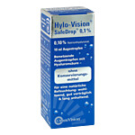 HYLO-VISION SafeDrop 0,1 prozent Augentropfen