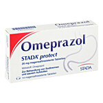 OMEPRAZOL STADA protect 20 mg magensaftresistentTabletten