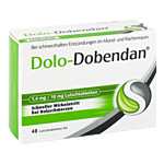 DOLO-DOBENDAN 1,4 mg-10 mg Lutschtabletten