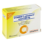 VITAMIN C-RATIOPHARM retard 500 mg Kapseln