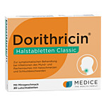 DORITHRICIN Halstabletten Classic