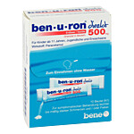 BEN-U-RON direkt 500 mg Granulat Erdbeer-Vanille
