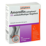 AMOROLFIN-ratiopharm 5 prozent wirkstoffhalt.Nagel