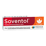 SOVENTOL Hydrocortisonacetat 0,25 prozent Creme