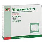 VLIWASORB Pro superabsorb.Komp.steril 10x10 cm