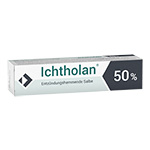 ICHTHOLAN 50 prozent Salbe