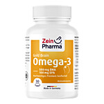 OMEGA-3 GOLD Gehirn DHA 500mg-EPA 100mg Softgelkap