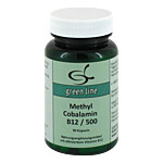 METHYLCOBALAMIN B12 500 Kapseln