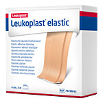 LEUKOPLAST Elastic Pflaster 4 cmx5 m Rolle