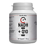 NADH 20 mg+Q10 100 mg Kapseln