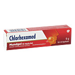 CHLORHEXAMED Mundgel 10 mg-g Gel