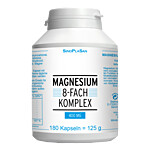 MAGNESIUM 8fach Komplex 400 mg Kapseln