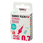 TANDEX FLEXI Interdentalb.PHD 0.7-ISO 1 coral