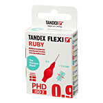 TANDEX FLEXI Interdentalb.PHD 0.9-ISO 2 ruby