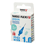 TANDEX FLEXI Interdentalb.PHD 1.0-ISO 2 aqua