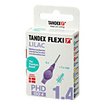 TANDEX FLEXI Interdentalb.PHD 1.4-ISO 4 lilac