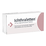 ICHTHRALETTEN 200 mg magensaftresistente Tabletten