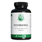 GREEN NATURALS Resveratrol m.Veri-te 500 mg vegan