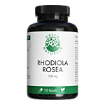 GREEN NATURALS Rhodiola Rosea 500 mg hochdos.Kaps.