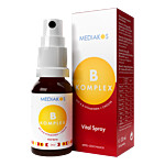 VITAMIN B KOMPLEX Mediakos Vital Spray vegan