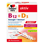 DOPPELHERZ B12+D3 DIRECT Pellets