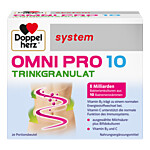 DOPPELHERZ Omni Pro 10 system Trinkgranulat
