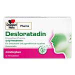 DESLORATADIN DoppelherzPharma 5 mg Filmtabletten